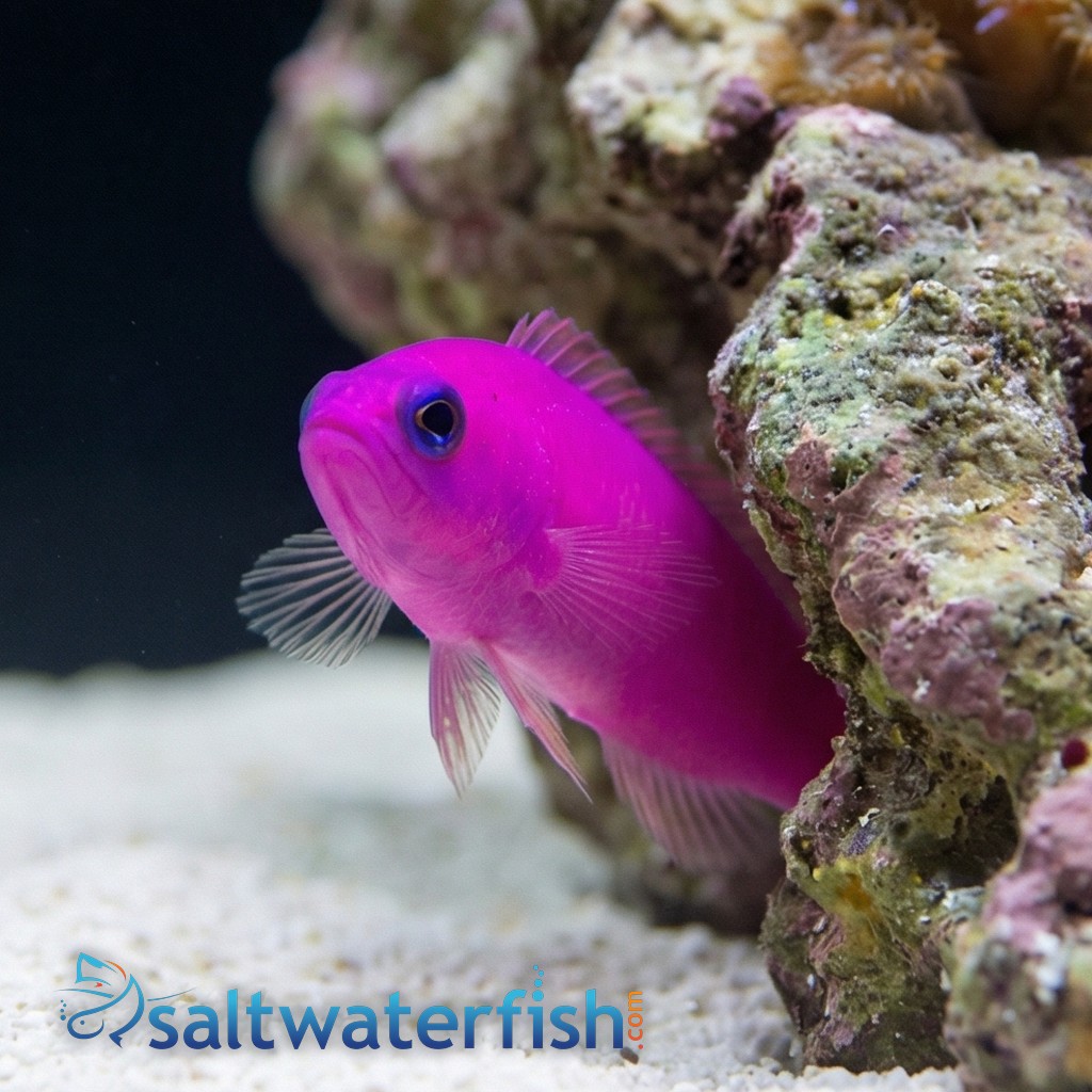 Purple Pseudochromis