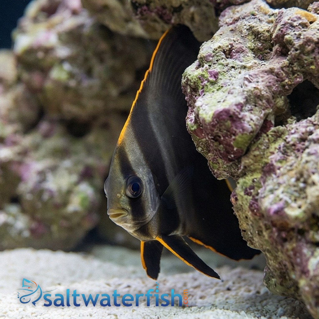 Pinnatus Batfish
