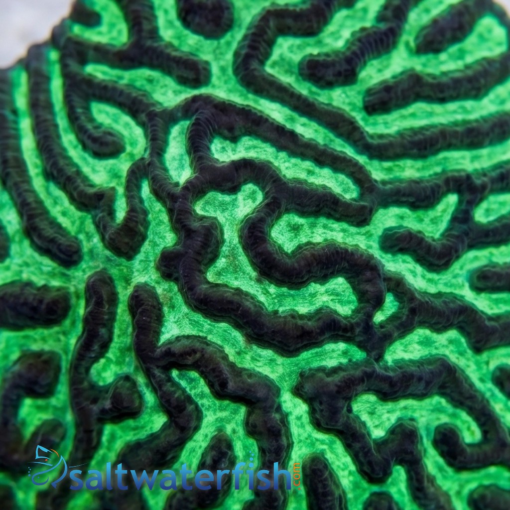 Platygyra Brain Coral: Super