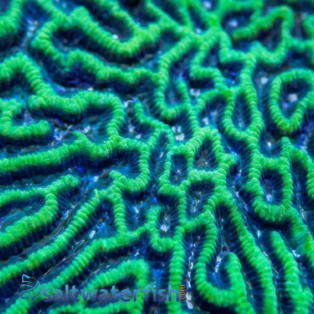 Platygyra Maze: Green