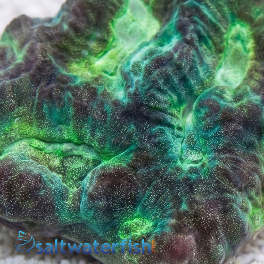Platygyra Maze: Green - Australia