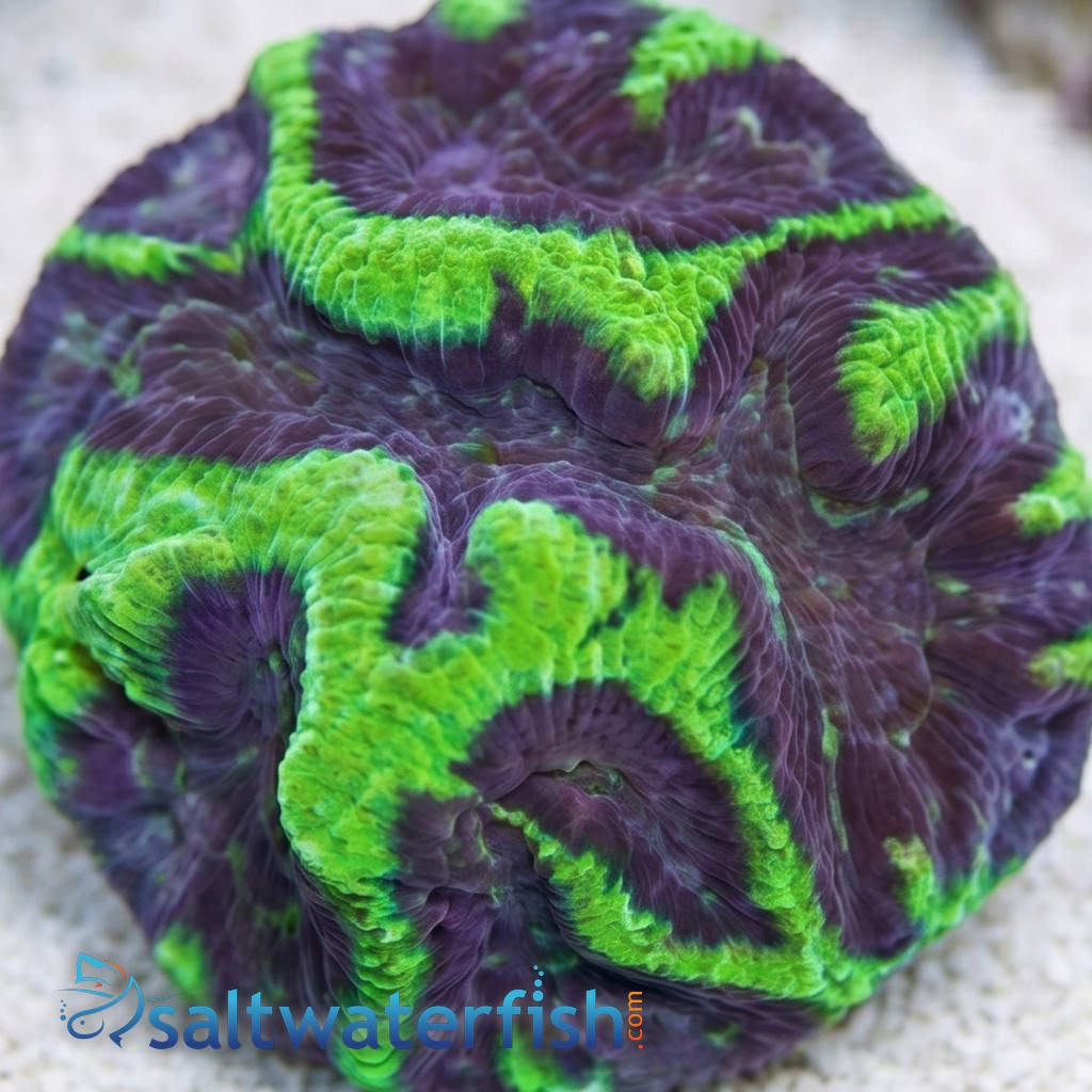 Platygyra Maze: Colored - Australia