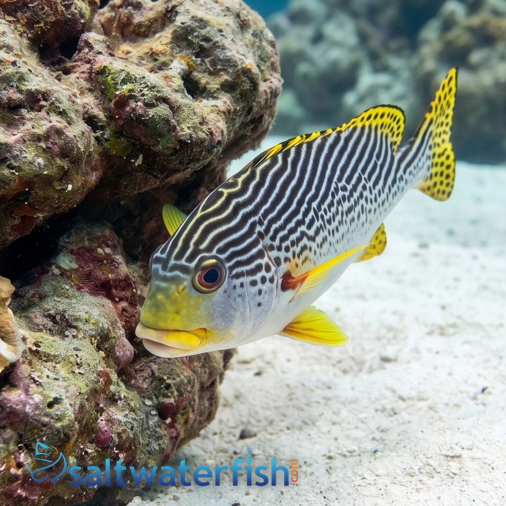 Yellow Banded Sweetlips 