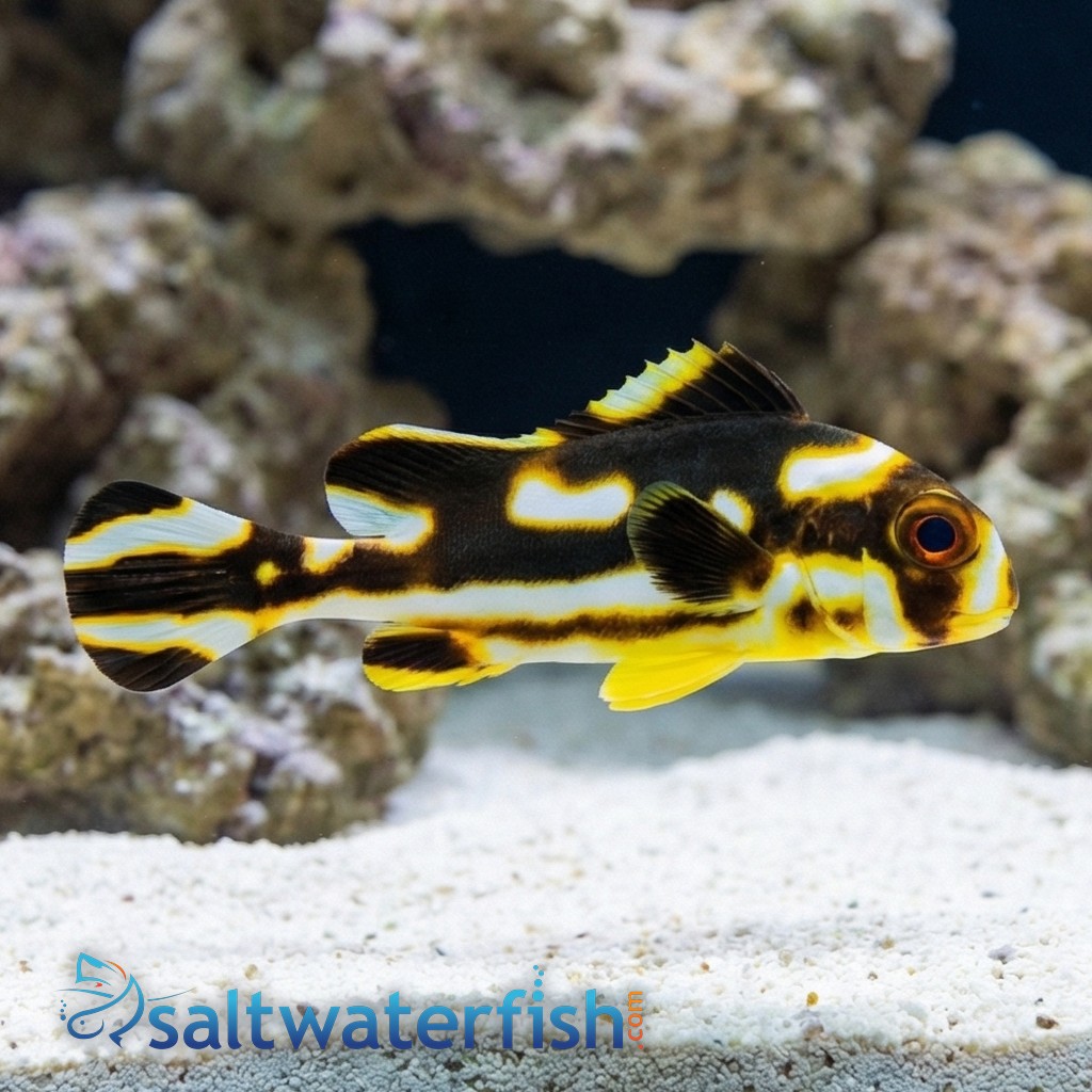 Yellow Banded Sweetlips 