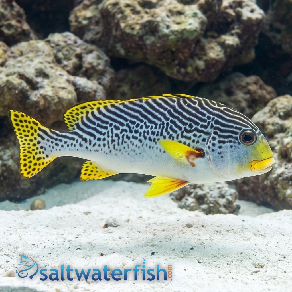 Yellow Banded Sweetlips 
