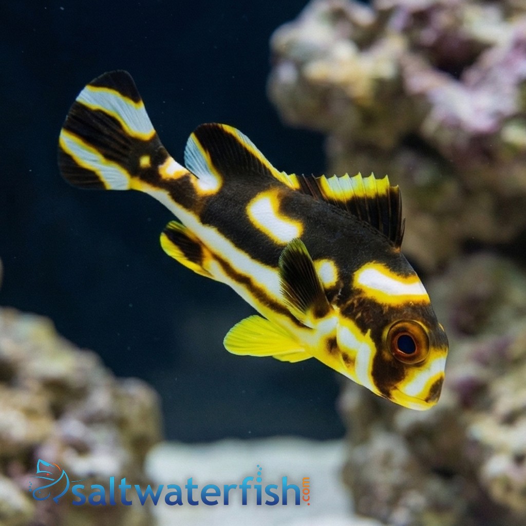 Yellow Banded Sweetlips 