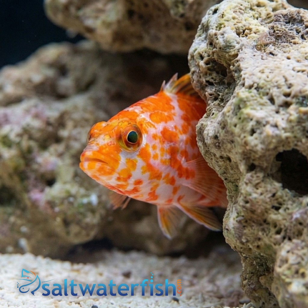 Geometric Pygmy Hawkfish