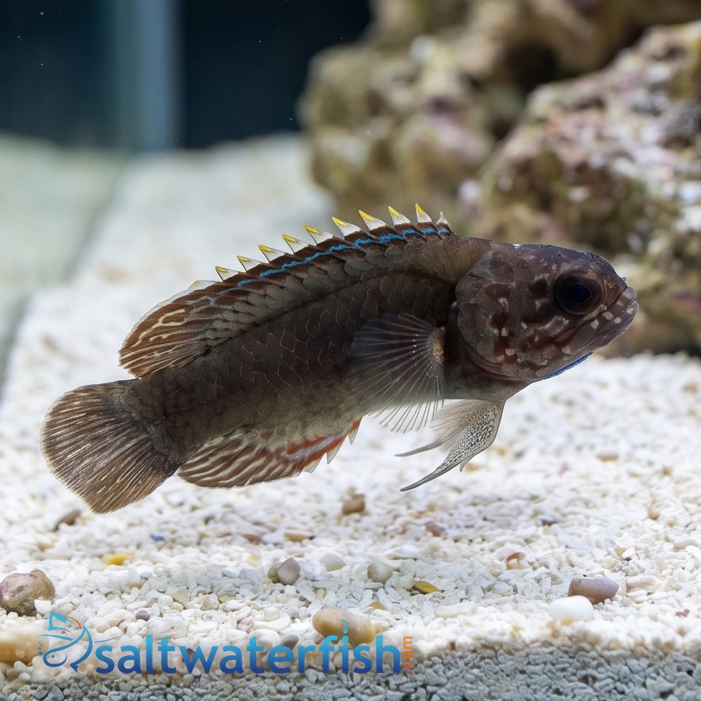 Blue Gill Longfin Grouper