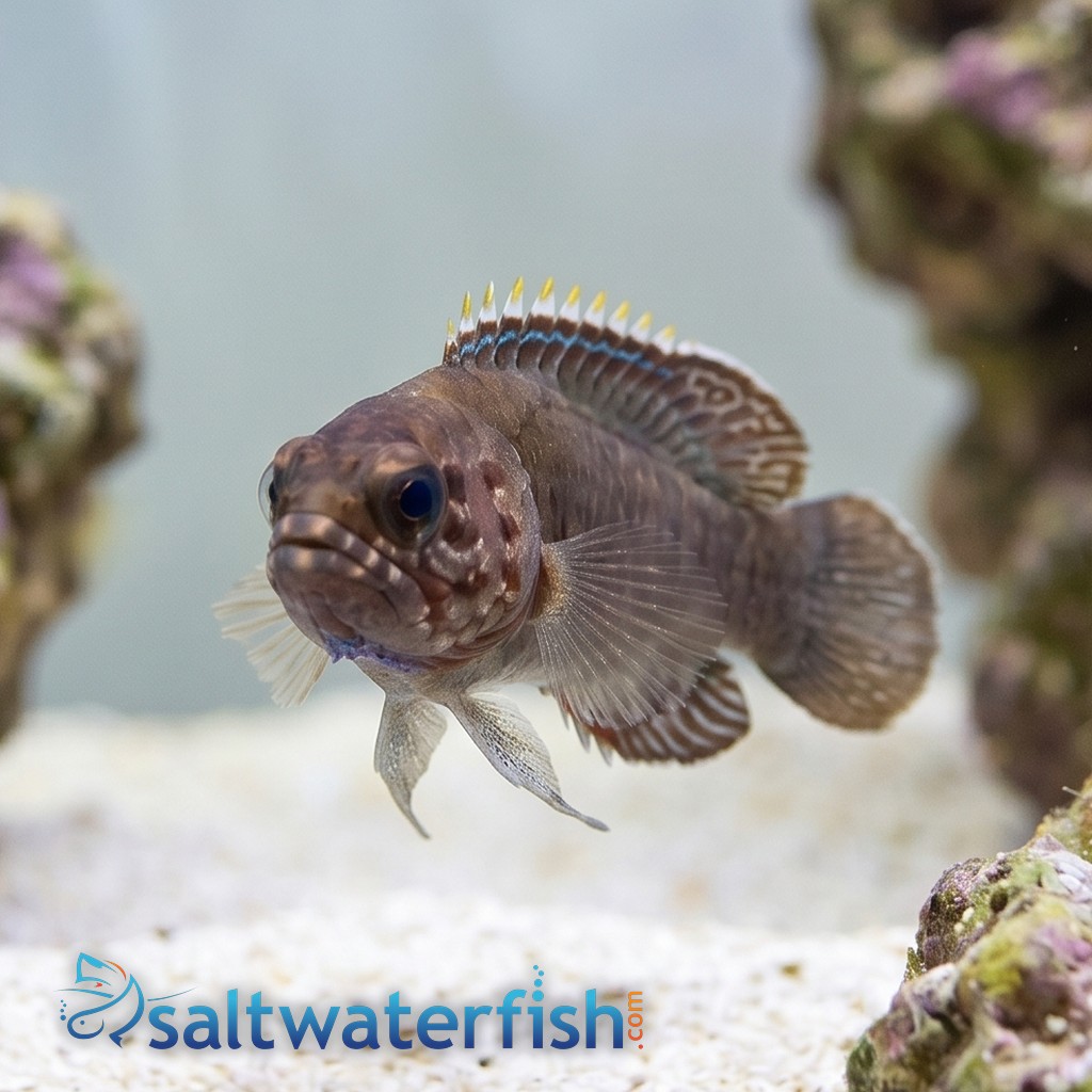 Blue Gill Longfin Grouper