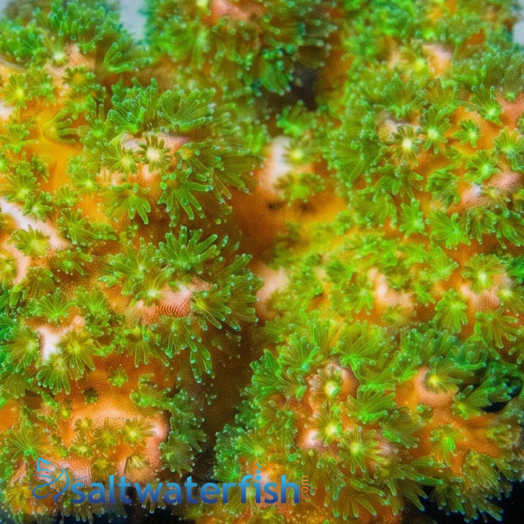 Pocillopora Cauliflower Coral: Fallout - Aquacultured