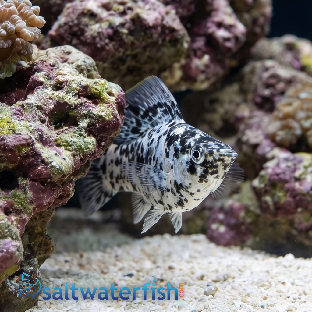 Saltwater Sailfin Molly :Male - Captive bred