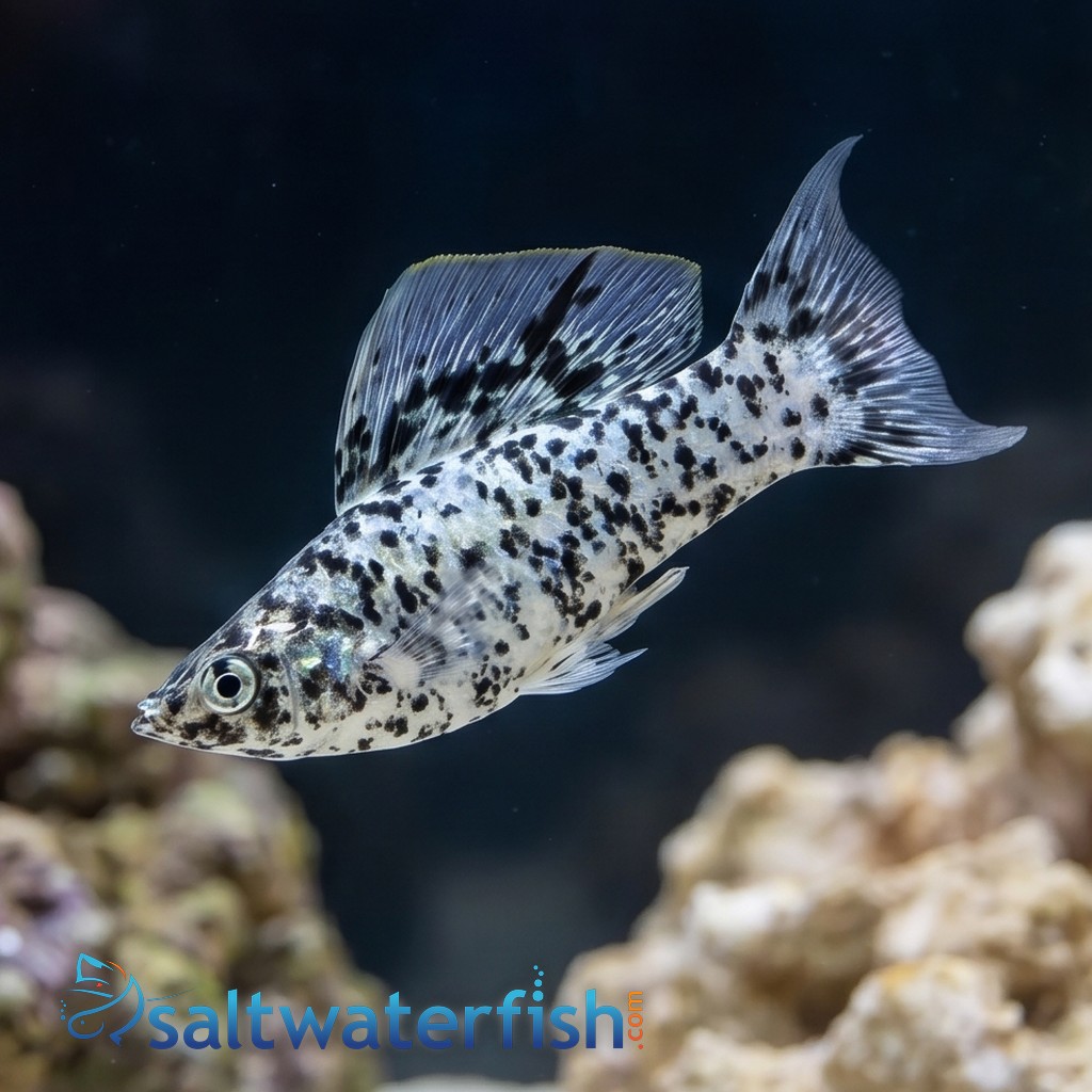 Saltwater Sailfin Molly :Male - Captive bred