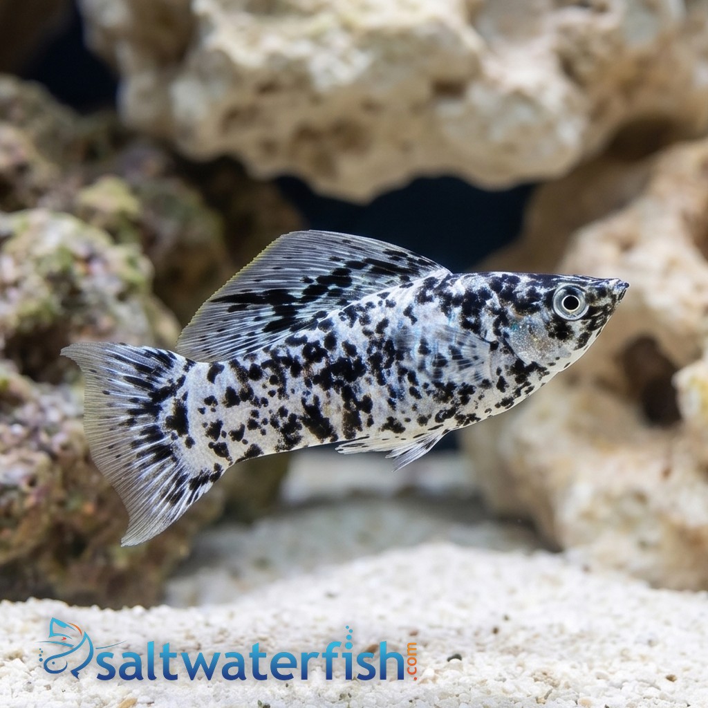 Saltwater Sailfin Molly :Male - Captive bred