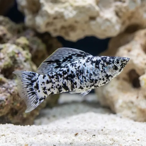 Saltwater Sailfin Molly :Male - Captive bred