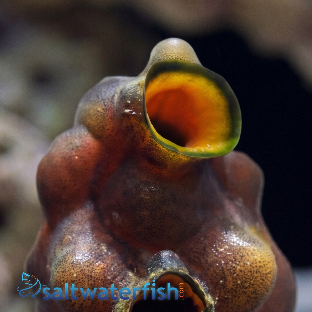 Tunicate: Colored