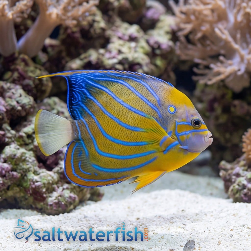 Annularis Angelfish