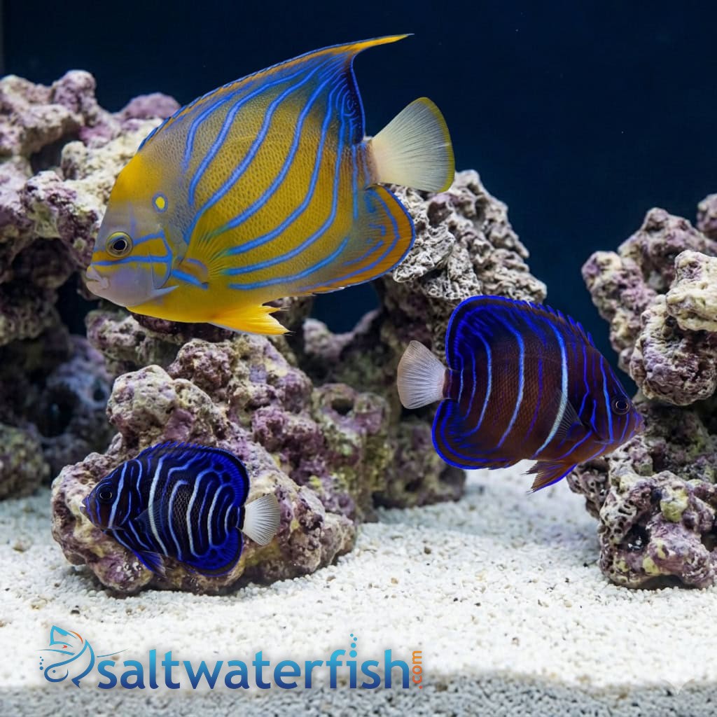 Annularis Angelfish