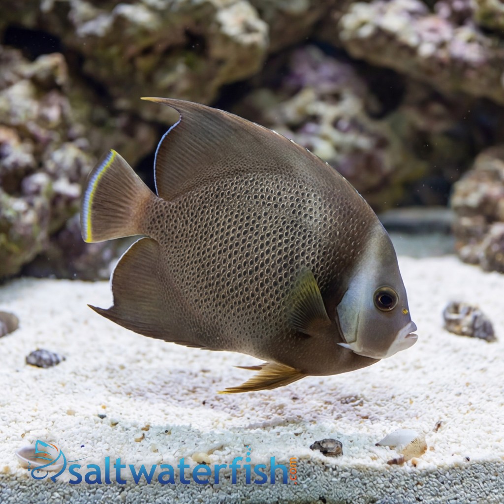 Black (Grey) Angelfish