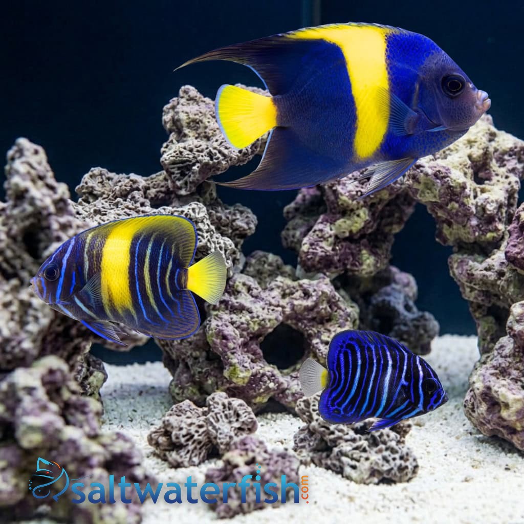 Asfur Angelfish - Red Sea