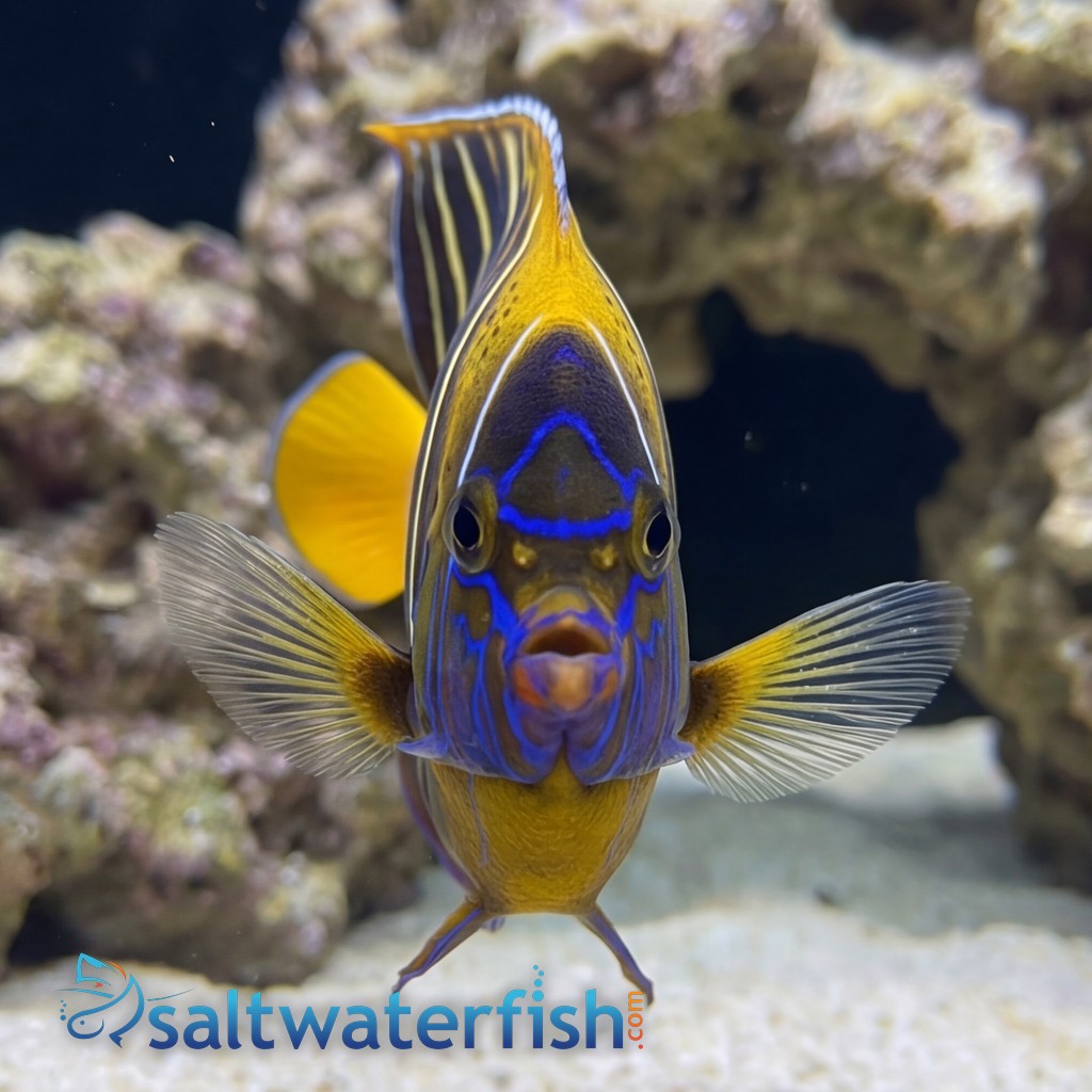 Chrysurus Angelfish - Africa