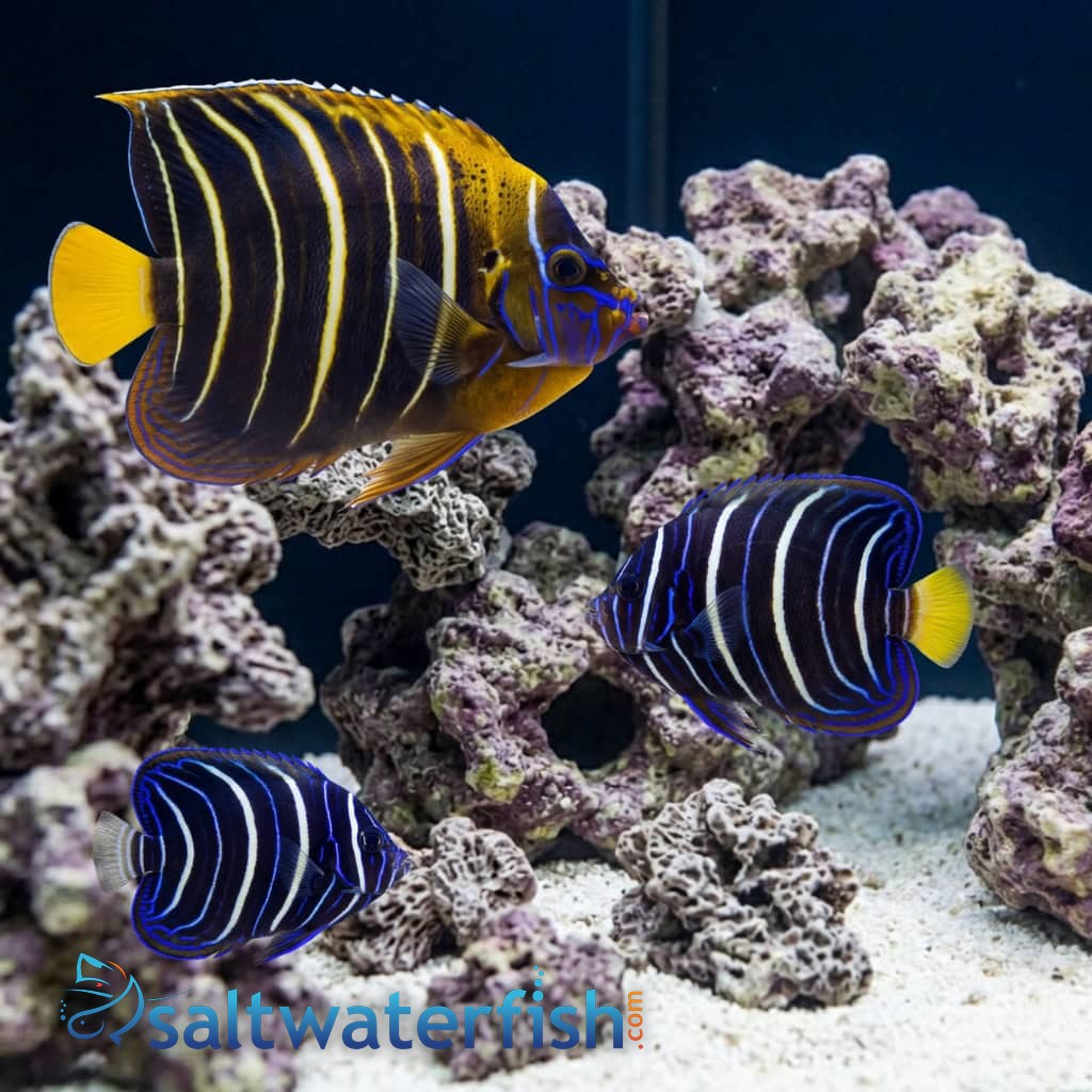 Chrysurus Angelfish - Africa