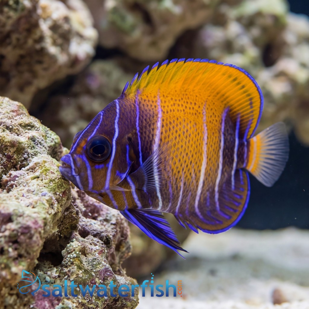 Majestic Angelfish Captive Bred 