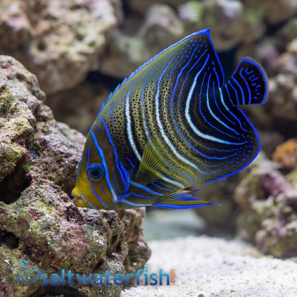 Koran Angelfish: Juvenile
