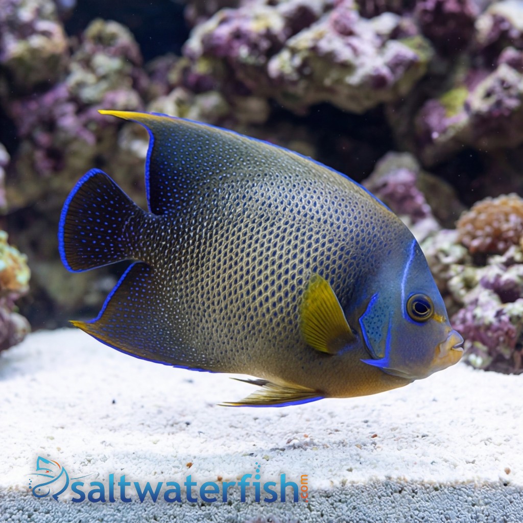 Koran Angelfish: Juvenile