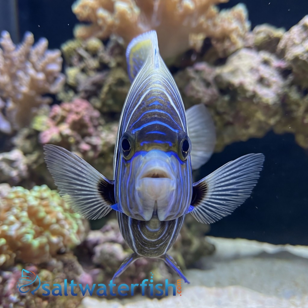 Koran Angelfish: Juvenile