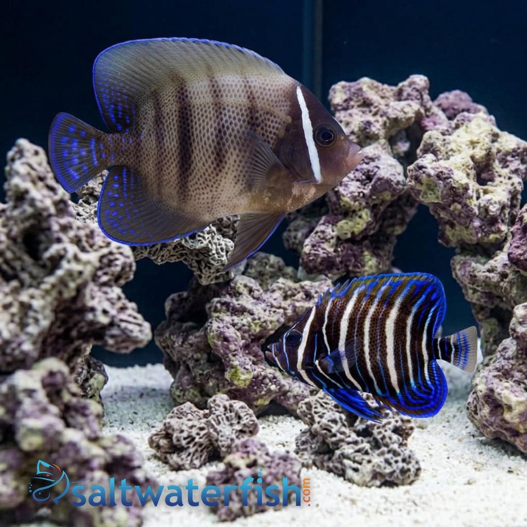 Six Bar Angelfish
