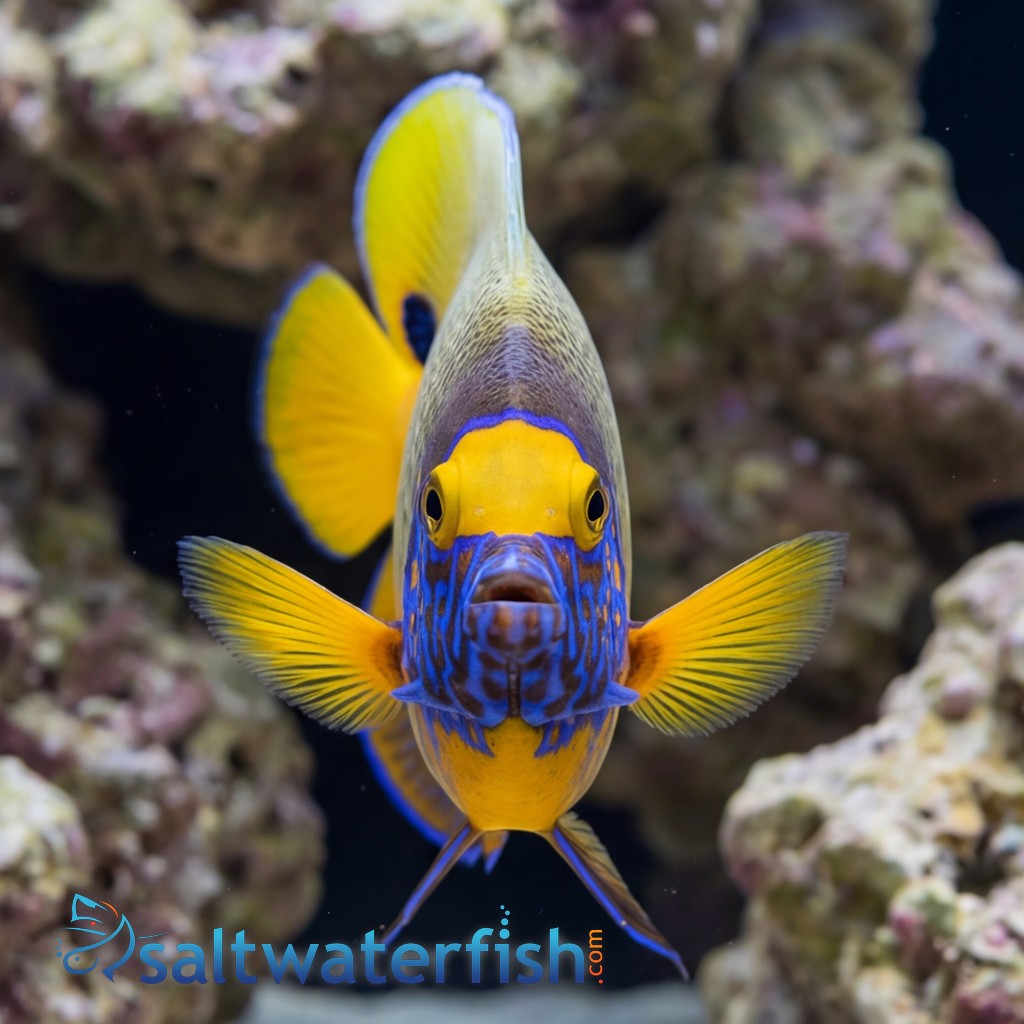 Blueface Angelfish