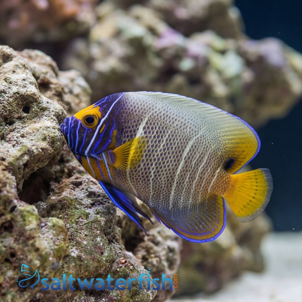 Blueface Angelfish