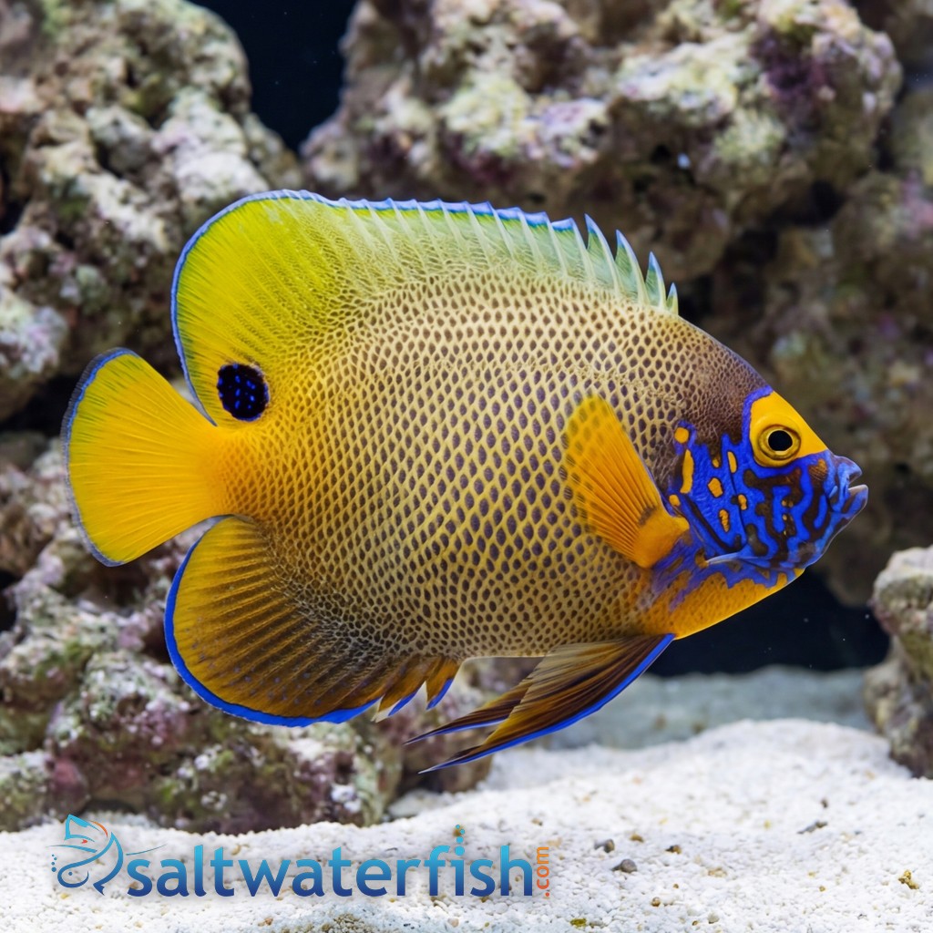 Blueface Angelfish