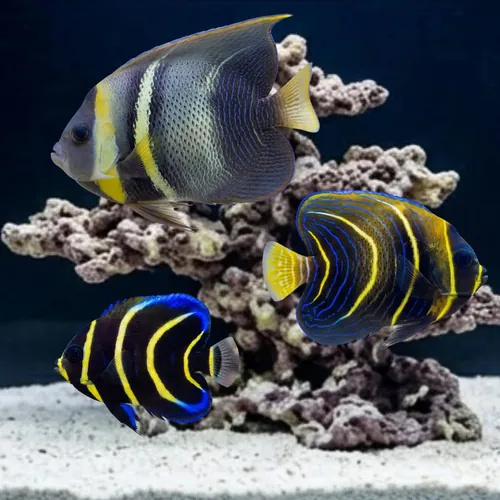 Cortez Angelfish