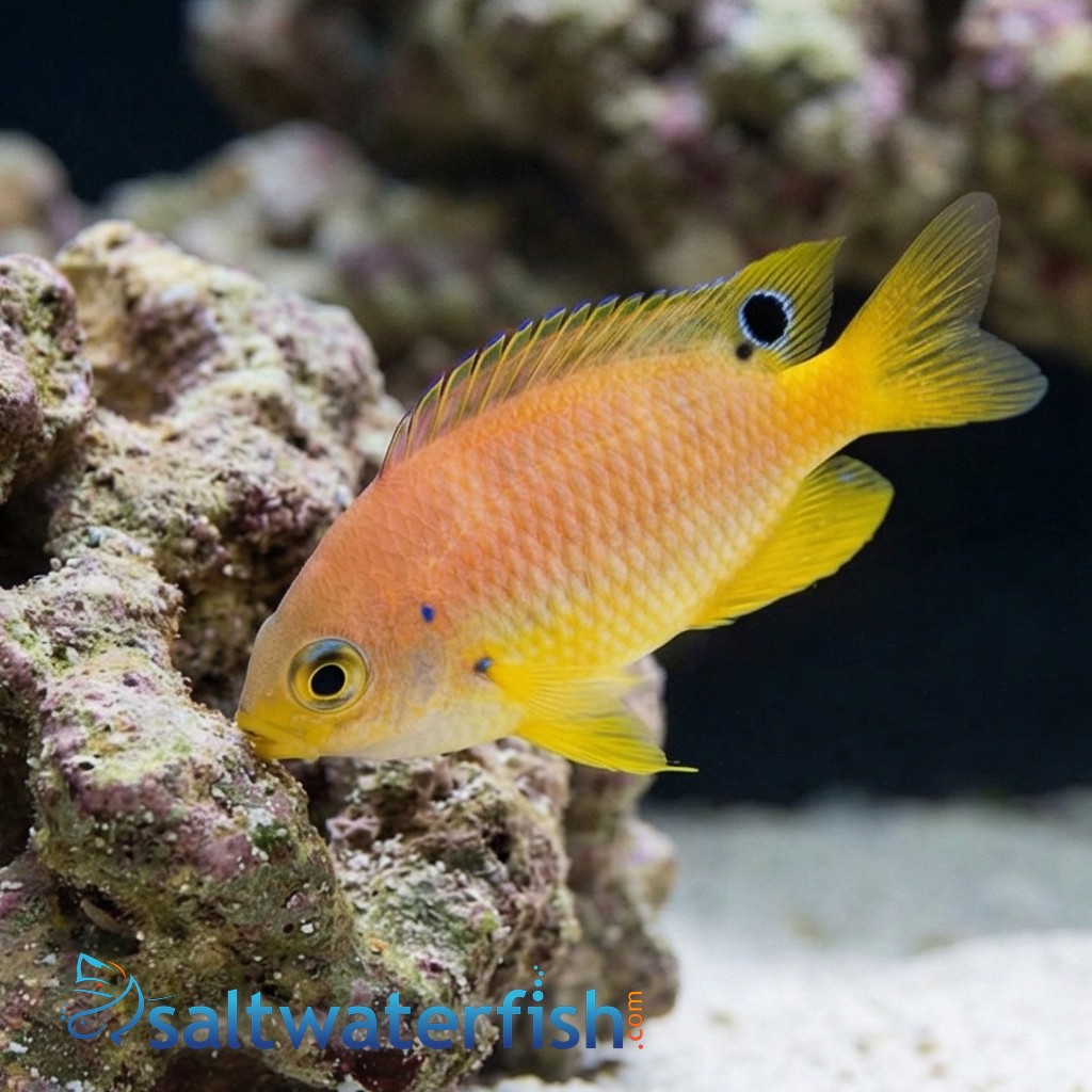 Ambon Damsel - Captive Bred