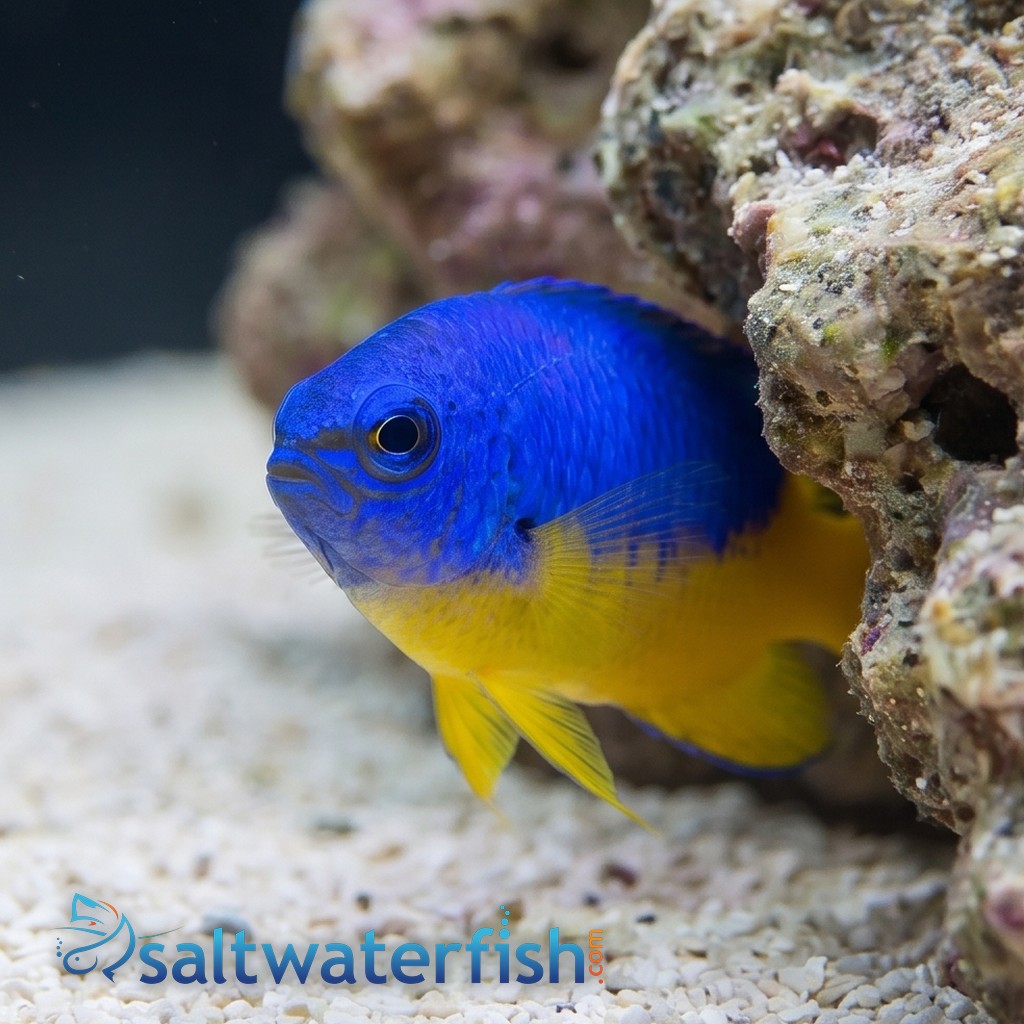 Yellowbelly Damsel