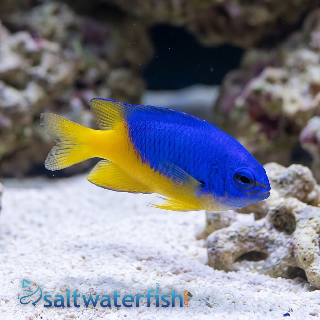 Yellowbelly Damsel