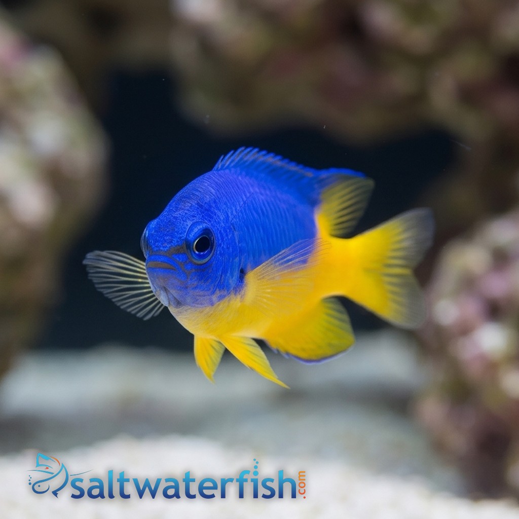 Yellowbelly Damsel