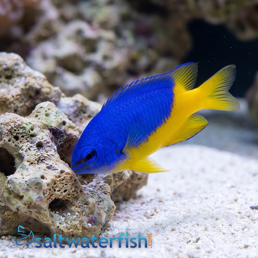 Yellowbelly Damsel