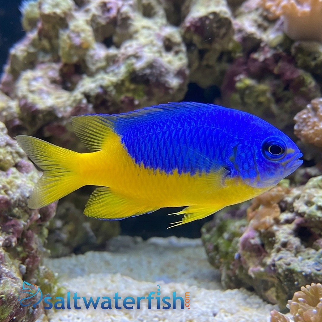 Yellowbelly Damsel