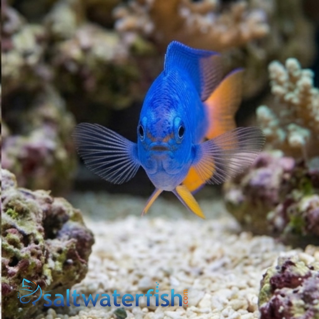 Electric Blue Damsel