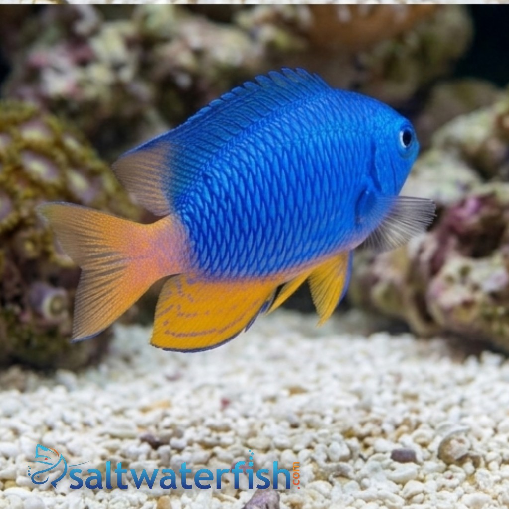 Electric Blue Damsel