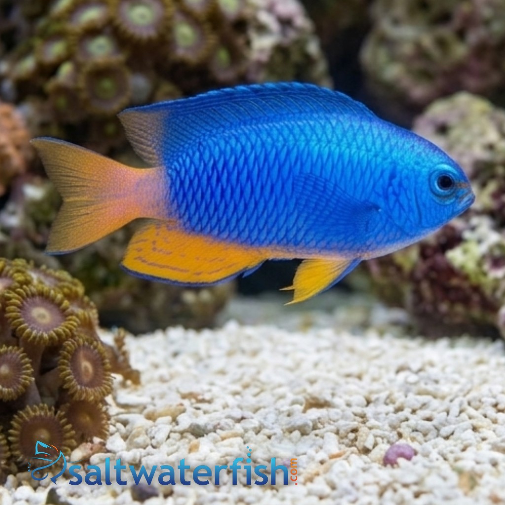 Electric Blue Damsel