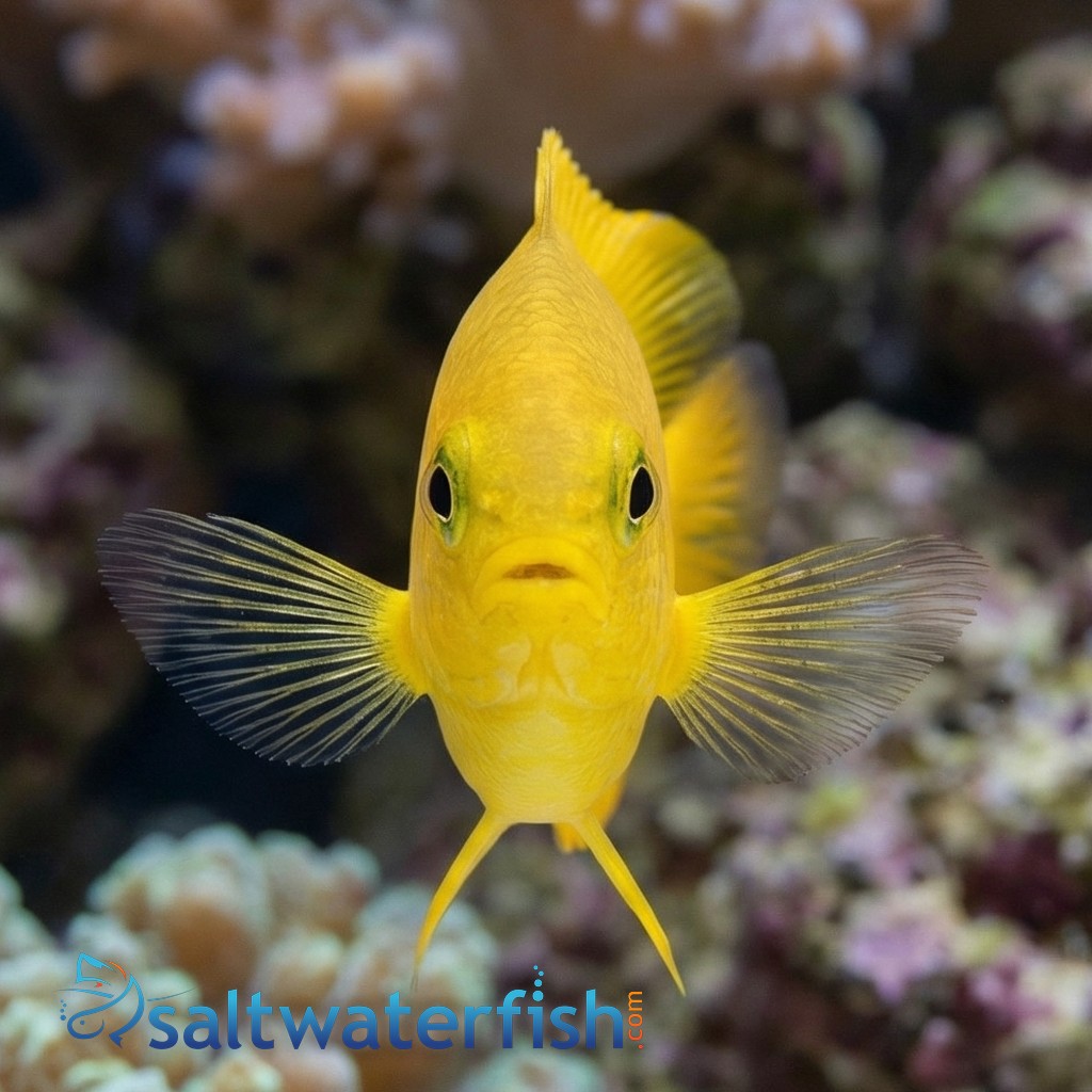 Lemon Damsel - Captive Bred