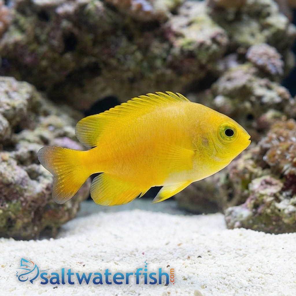 Lemon Damsel - Captive Bred