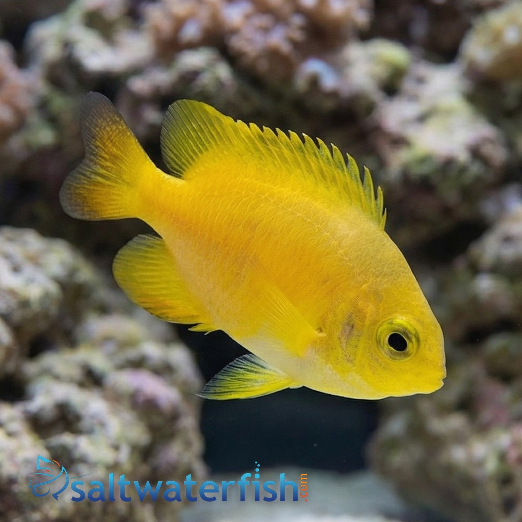Lemon Damsel - Captive Bred
