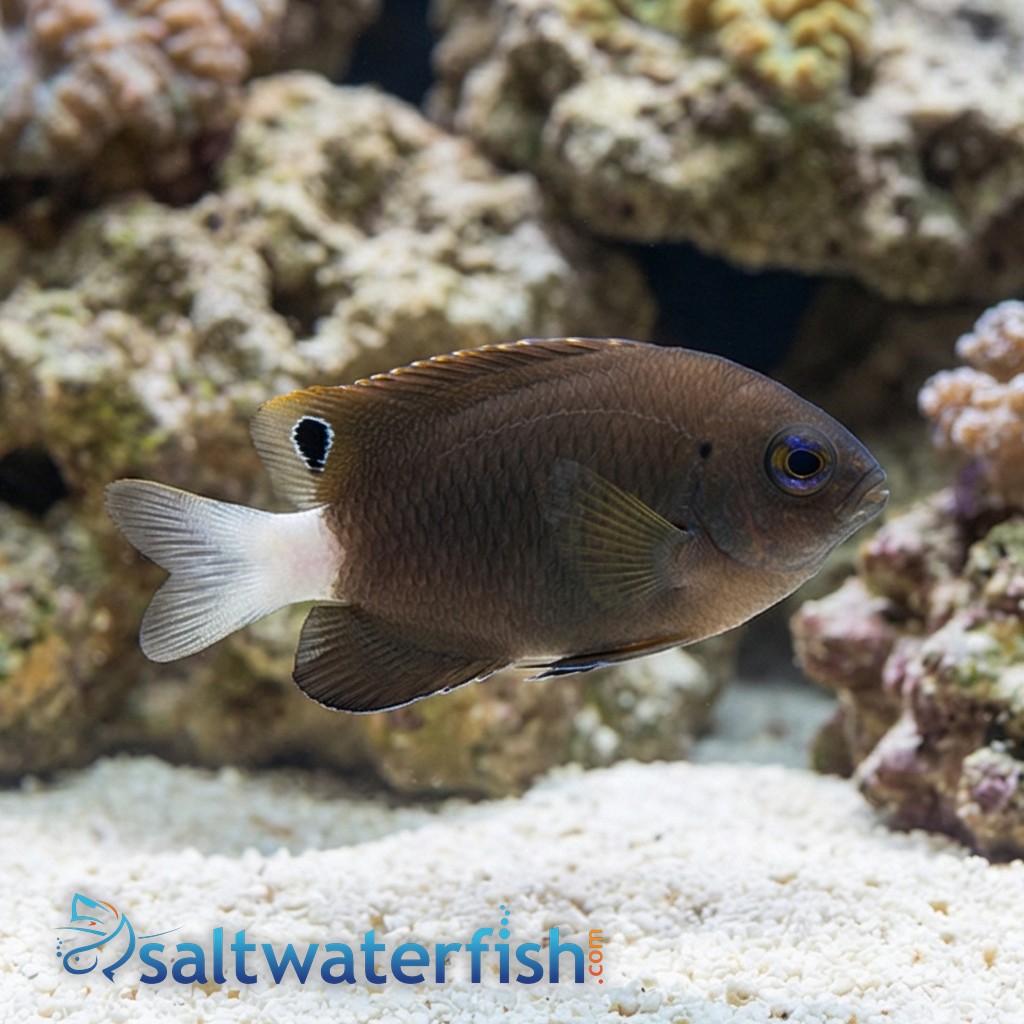 Whitetail Damselfish