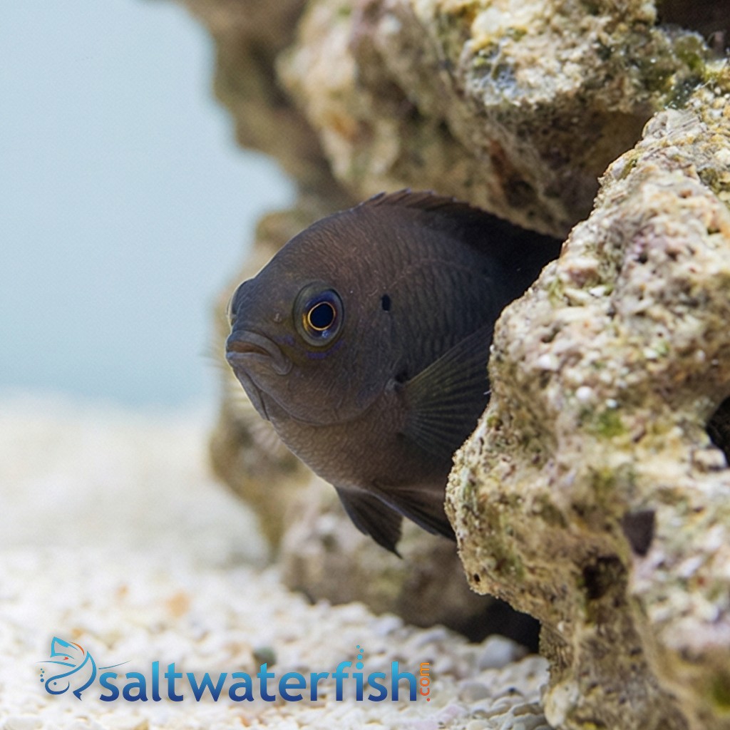 Whitetail Damselfish