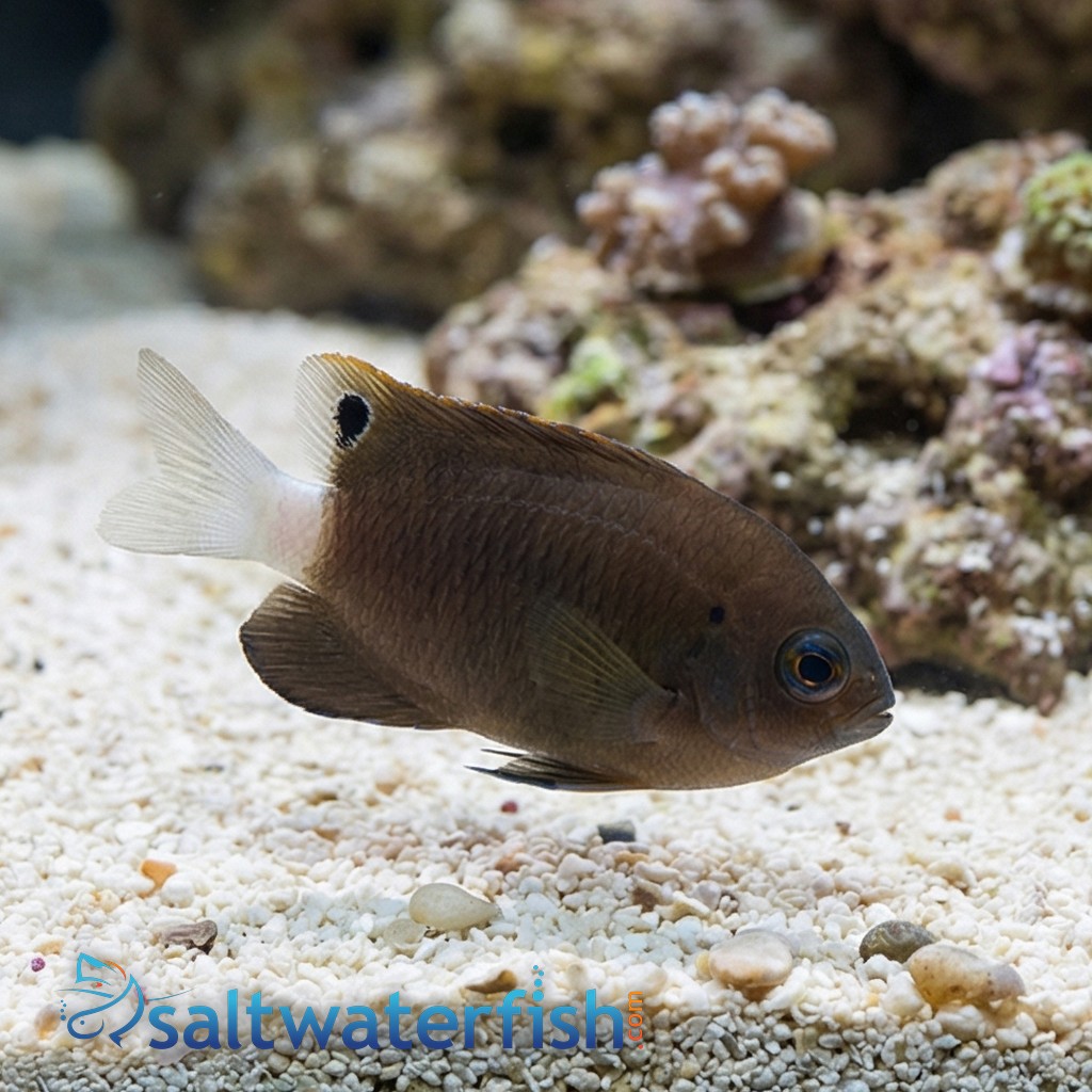 Whitetail Damselfish