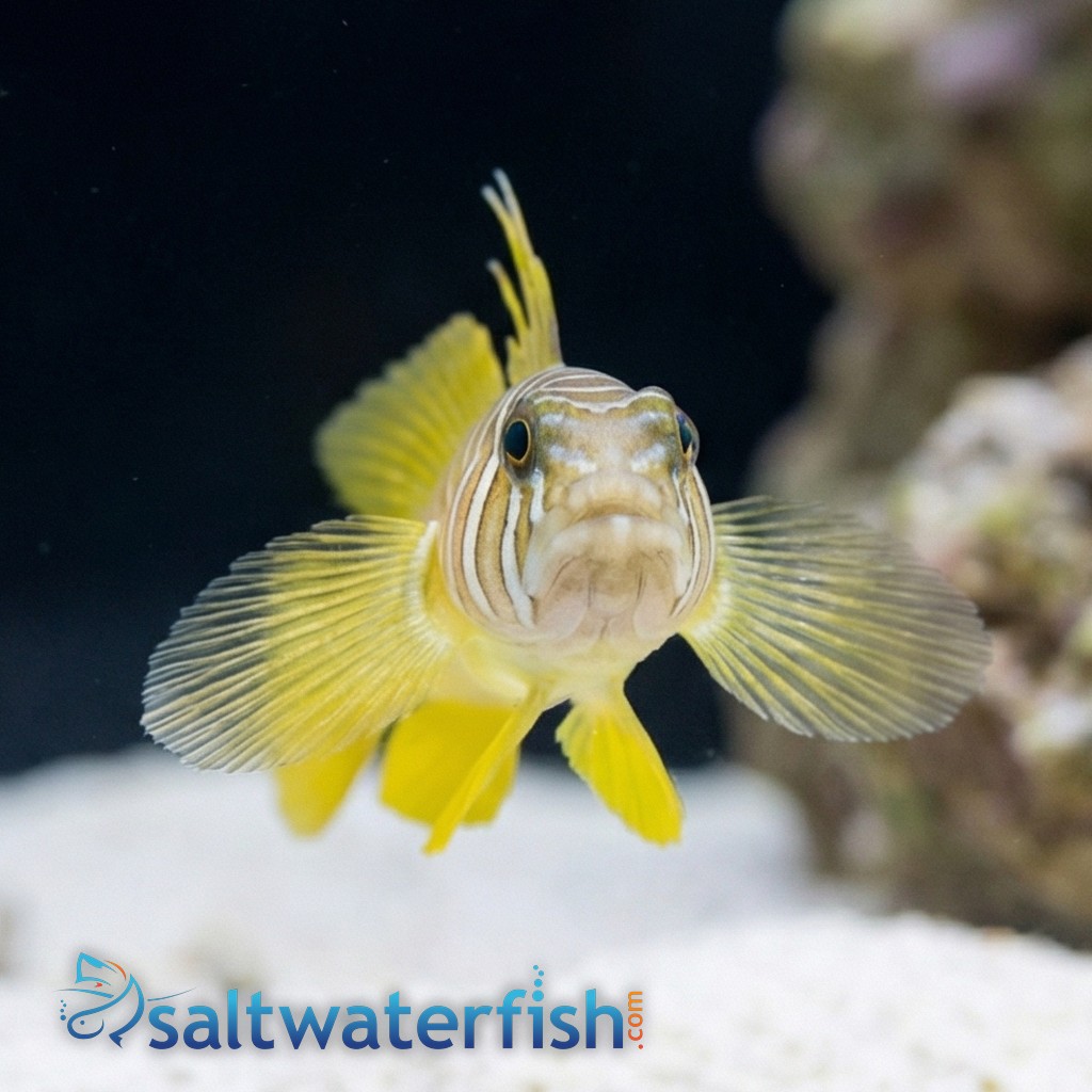 Yellow-Green Goby